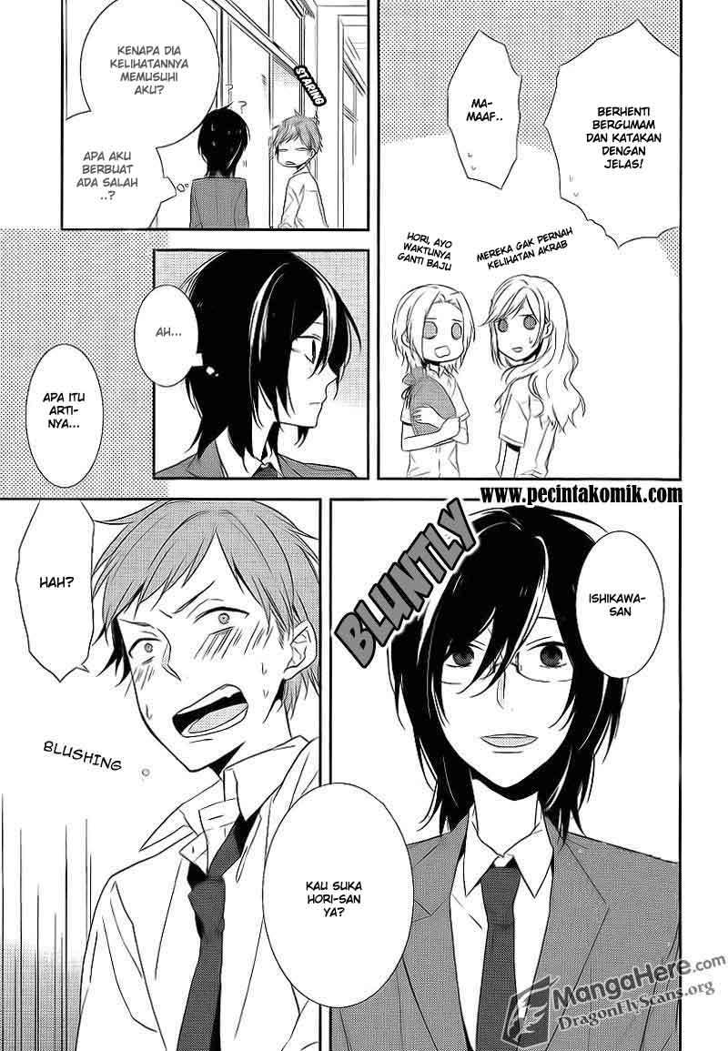 Horimiya Chapter 3 Gambar 8