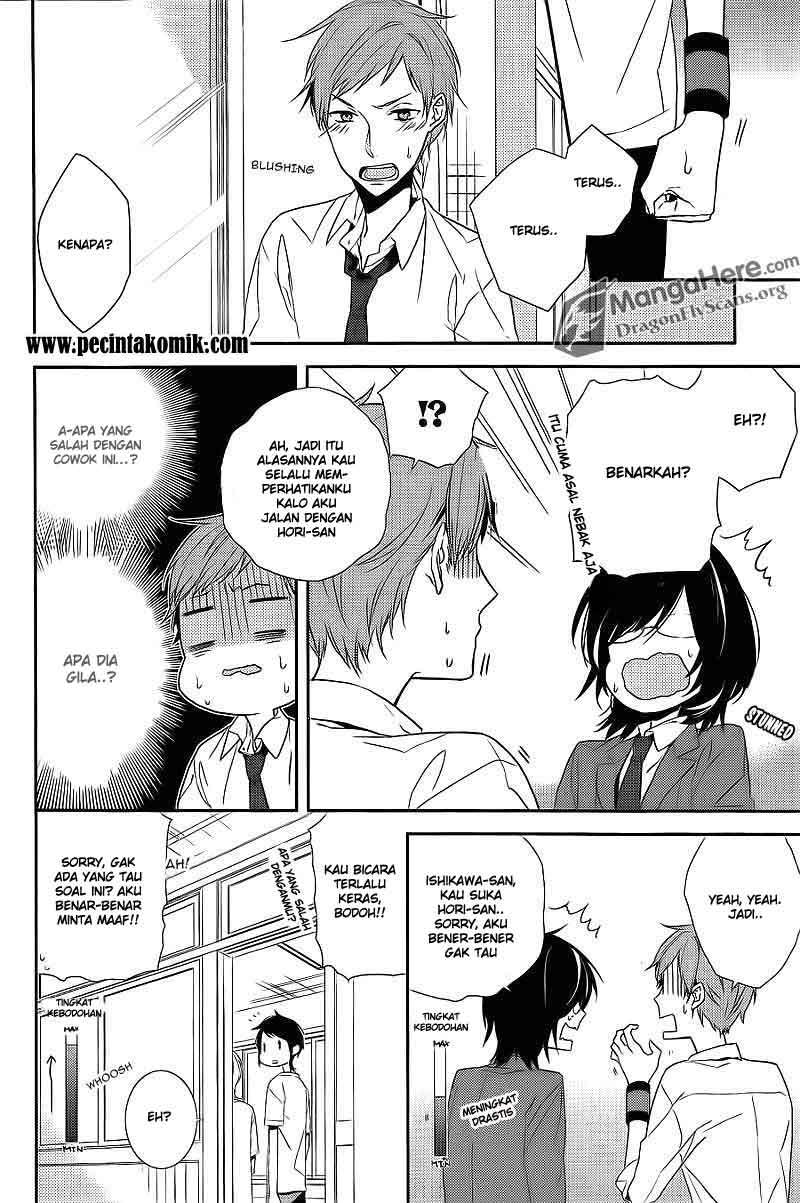 Horimiya Chapter 3 Gambar 9