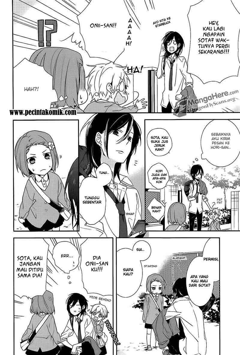 Horimiya Chapter 2 Gambar 10