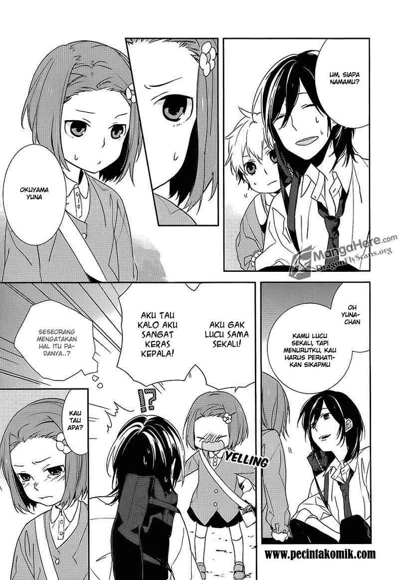 Horimiya Chapter 2 Gambar 11
