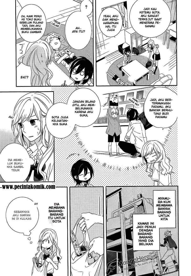 Horimiya Chapter 2 Gambar 13