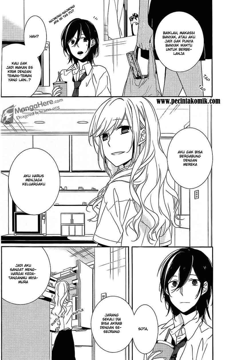 Horimiya Chapter 2 Gambar 14