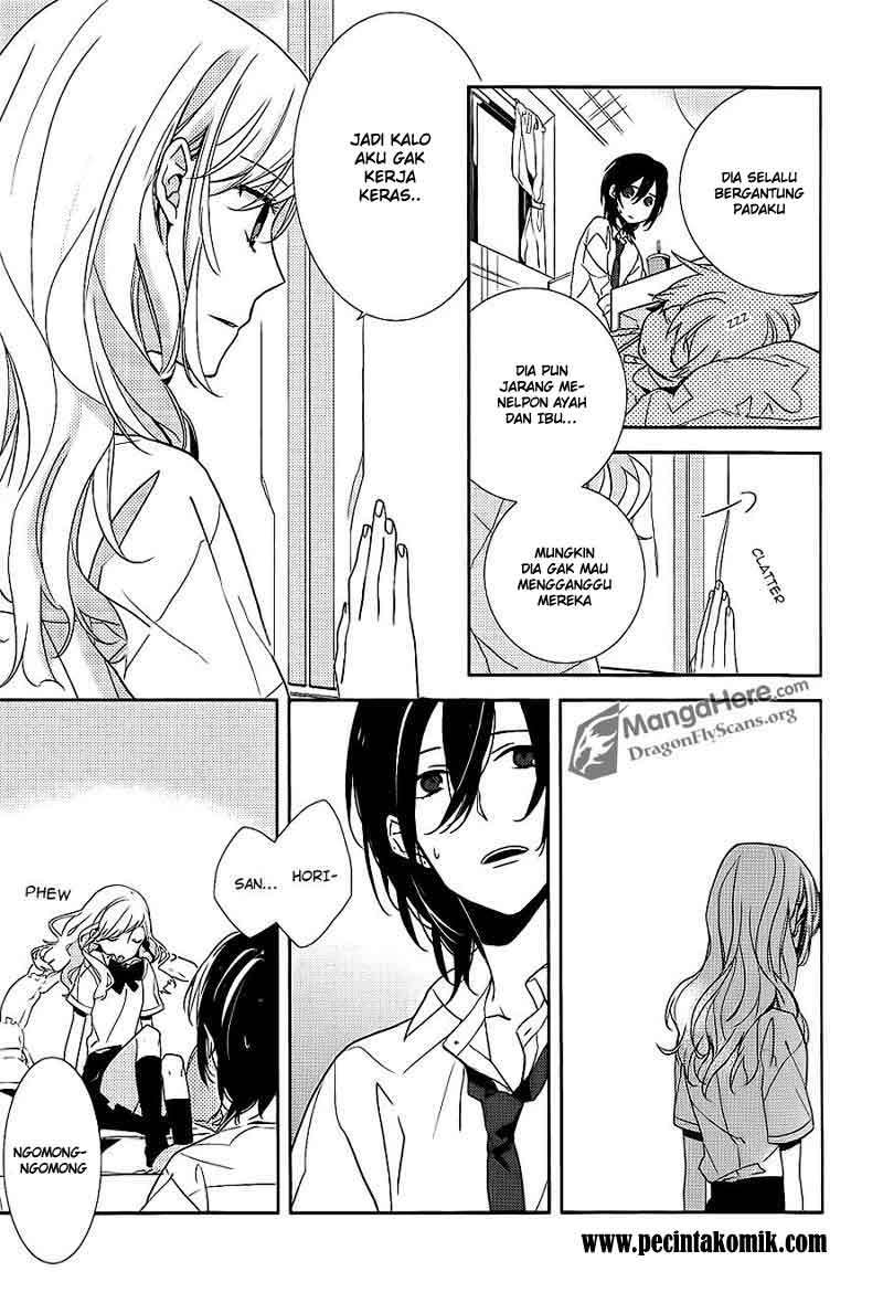 Horimiya Chapter 2 Gambar 15