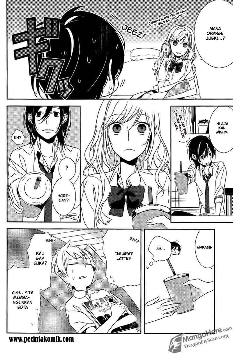 Horimiya Chapter 2 Gambar 16