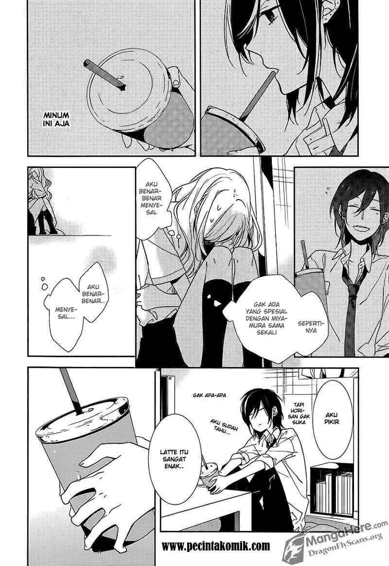Horimiya Chapter 2 Gambar 18