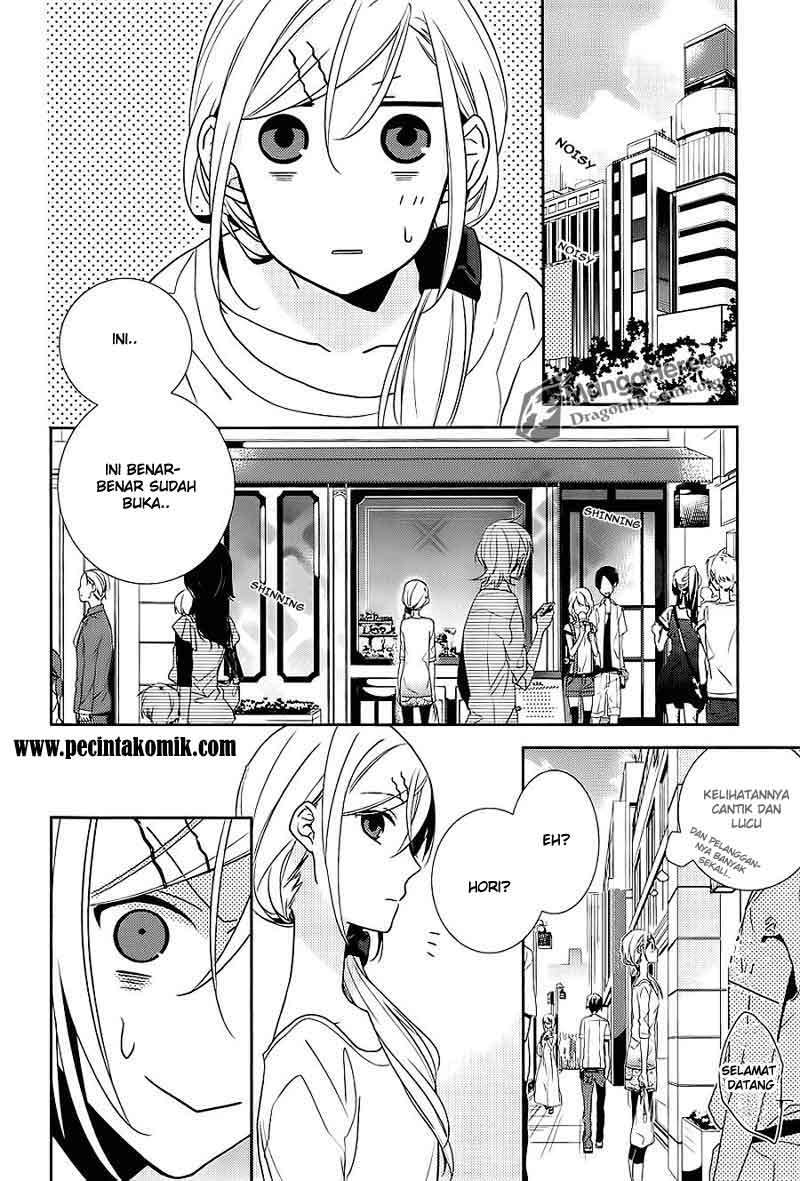 Horimiya Chapter 2 Gambar 20