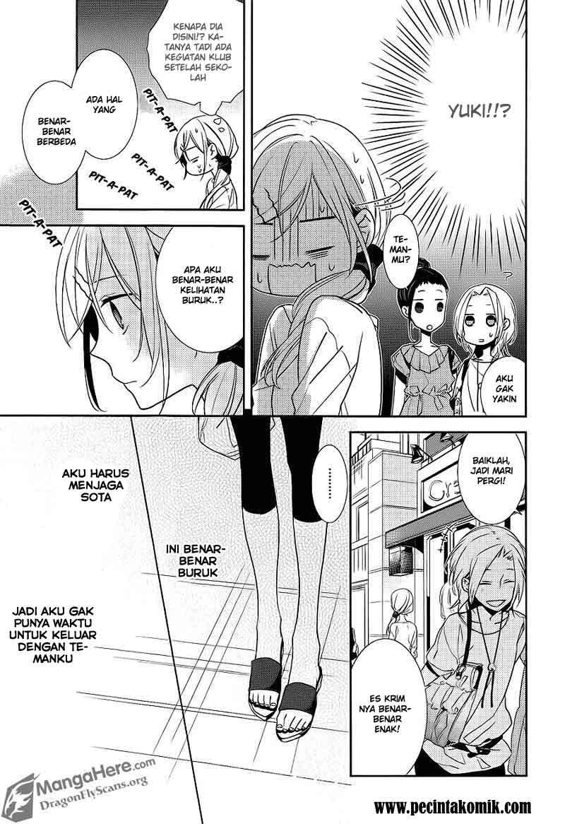 Horimiya Chapter 2 Gambar 21