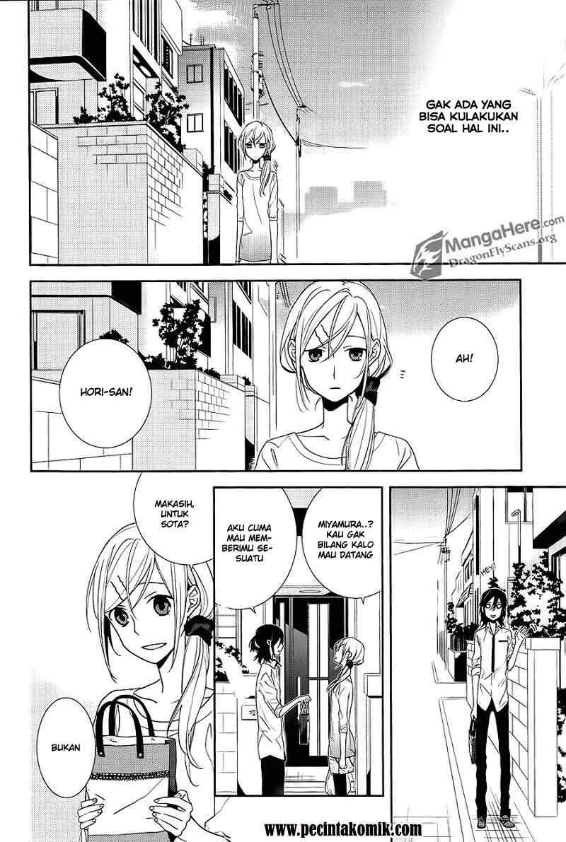 Horimiya Chapter 2 Gambar 22