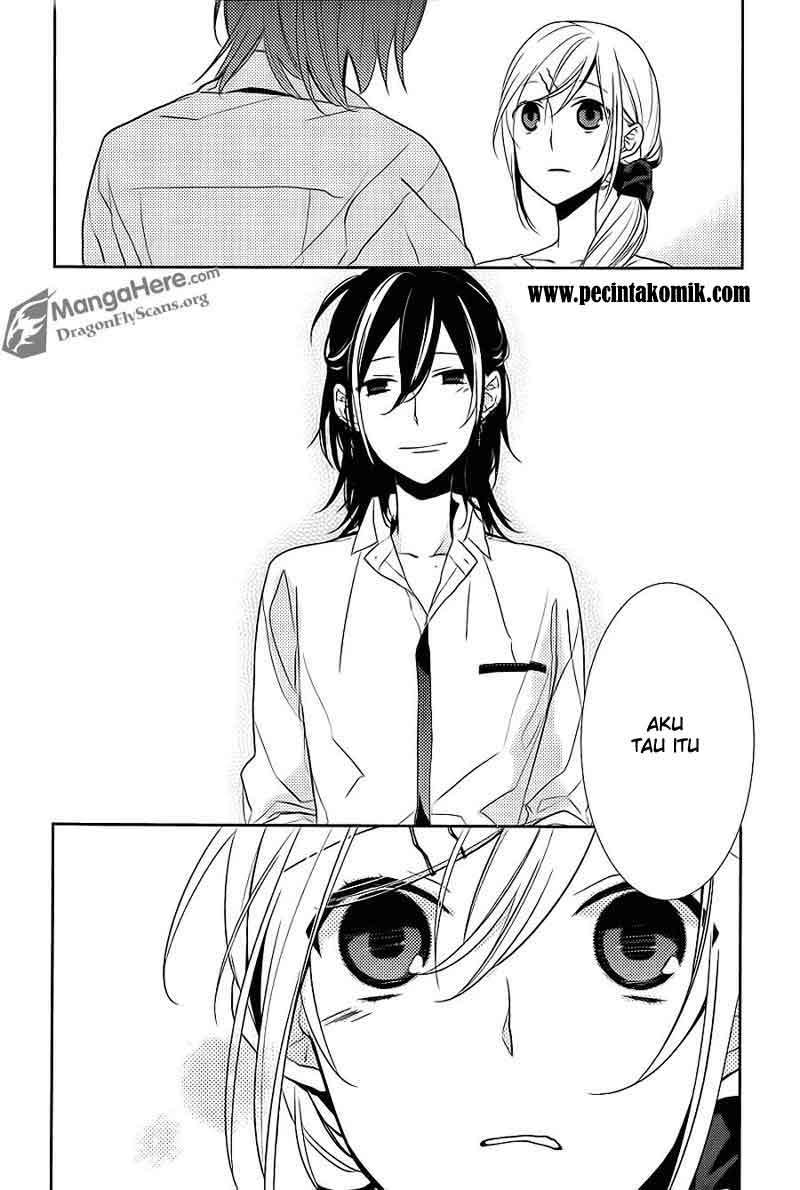 Horimiya Chapter 2 Gambar 24