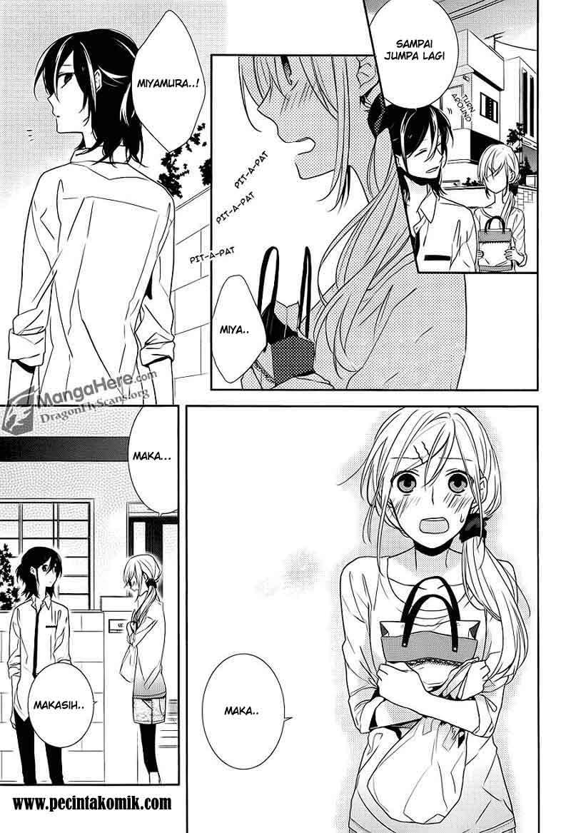 Horimiya Chapter 2 Gambar 25