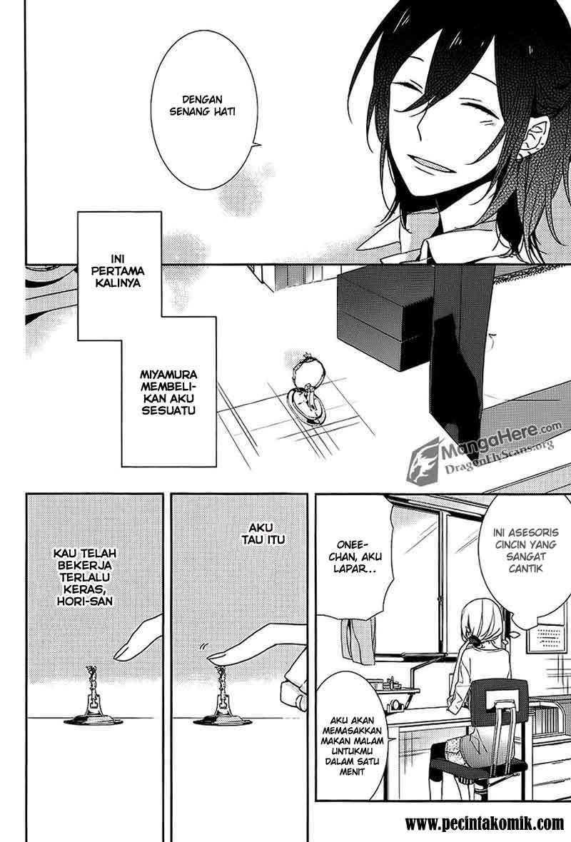 Horimiya Chapter 2 Gambar 26