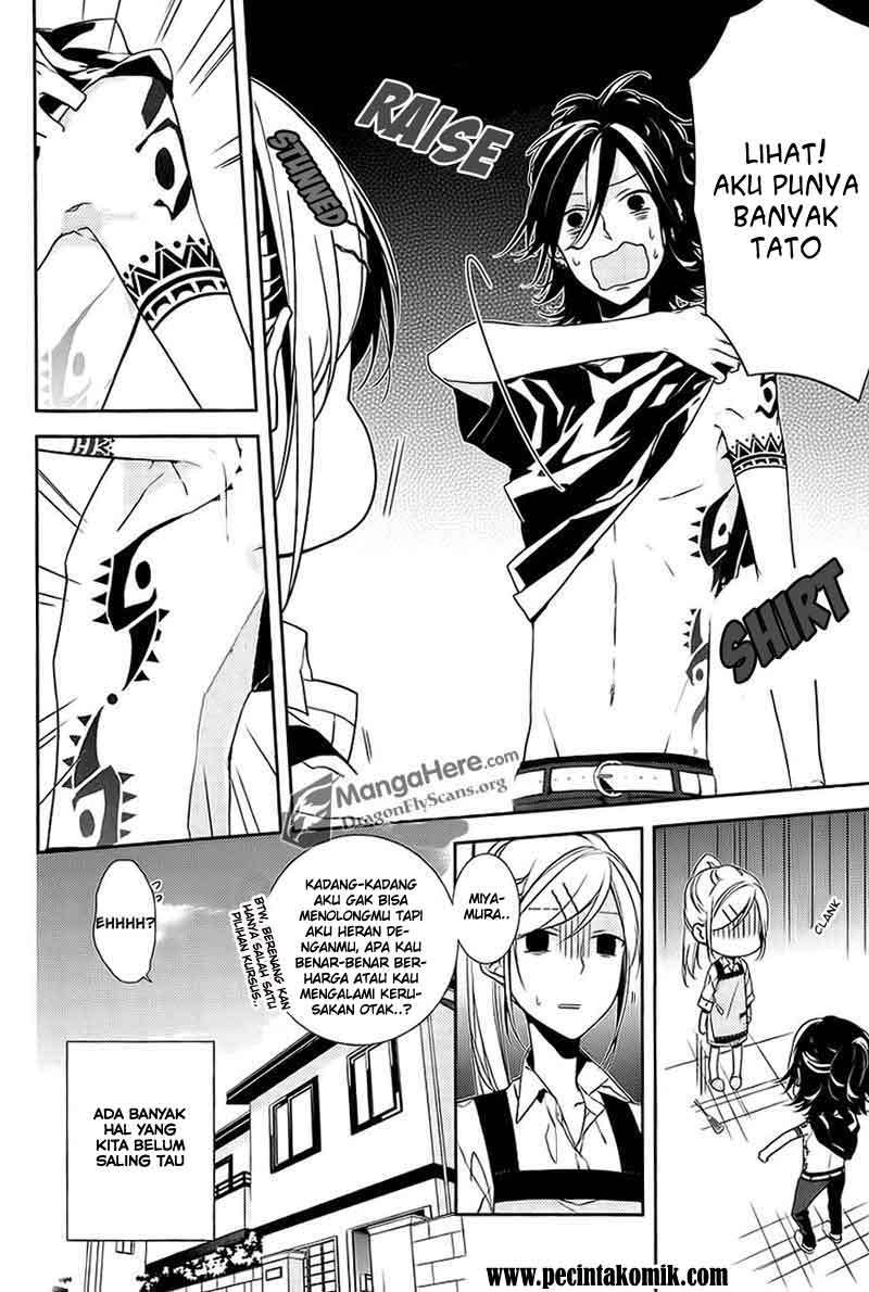 Horimiya Chapter 2 Gambar 3