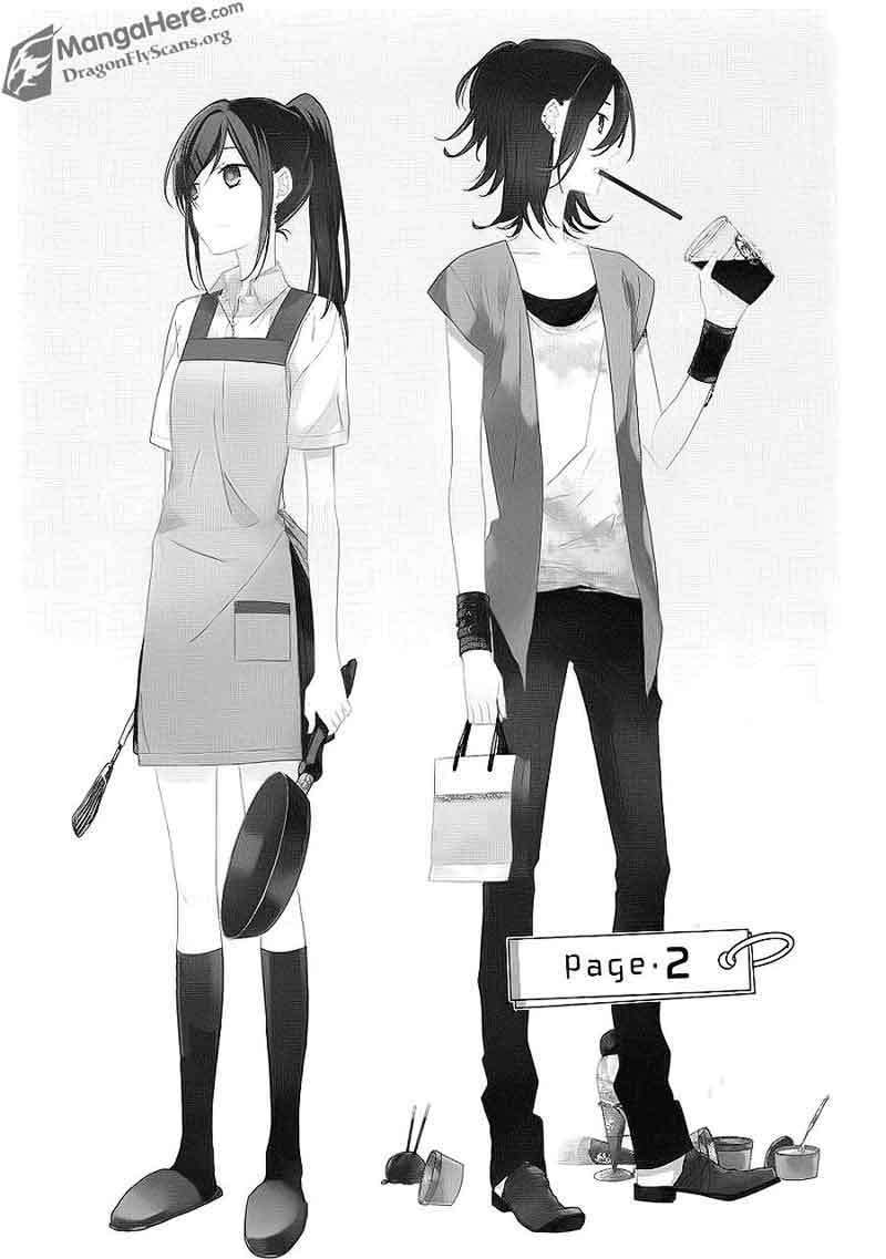 Horimiya Chapter 2 Gambar 4