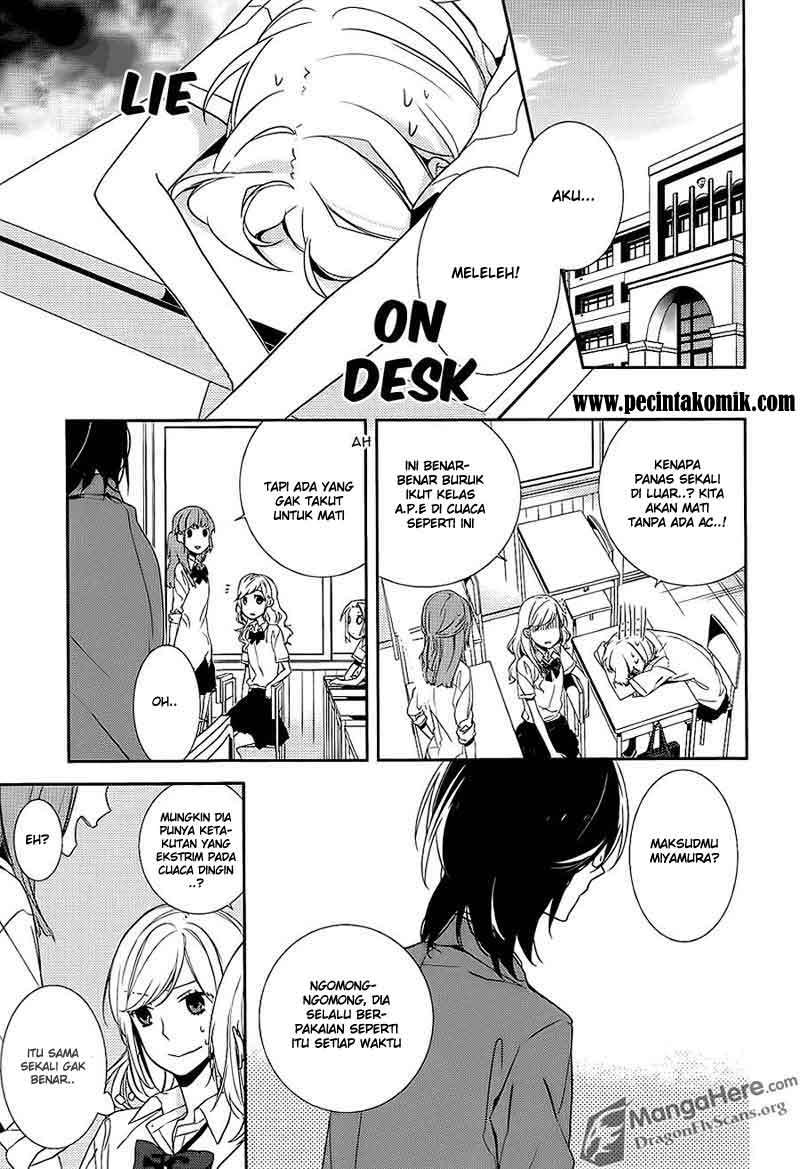 Horimiya Chapter 2 Gambar 5