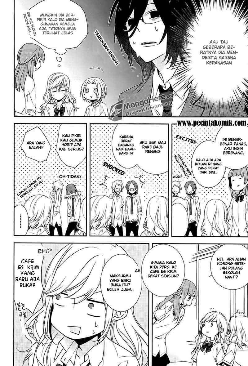 Horimiya Chapter 2 Gambar 6