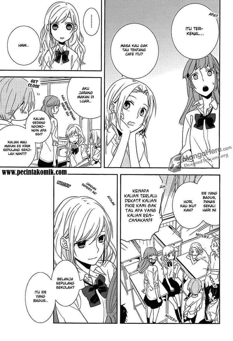Horimiya Chapter 2 Gambar 7