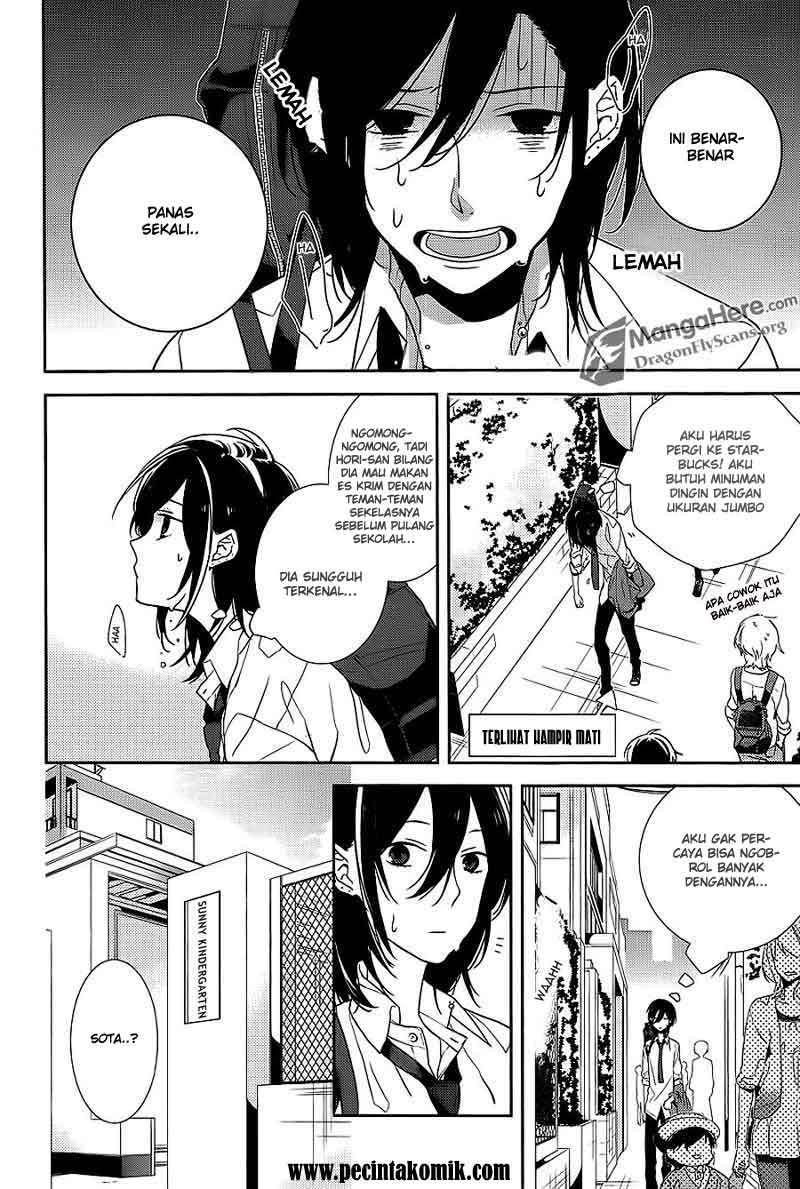 Horimiya Chapter 2 Gambar 8