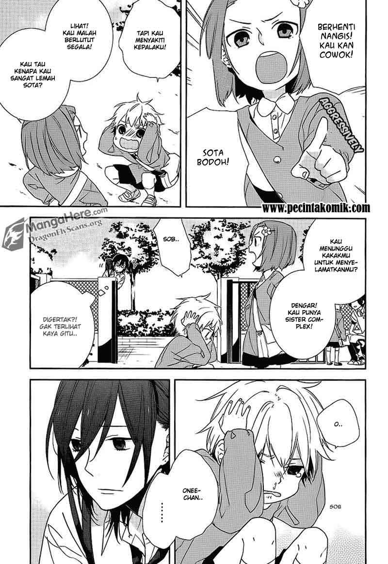 Horimiya Chapter 2 Gambar 9
