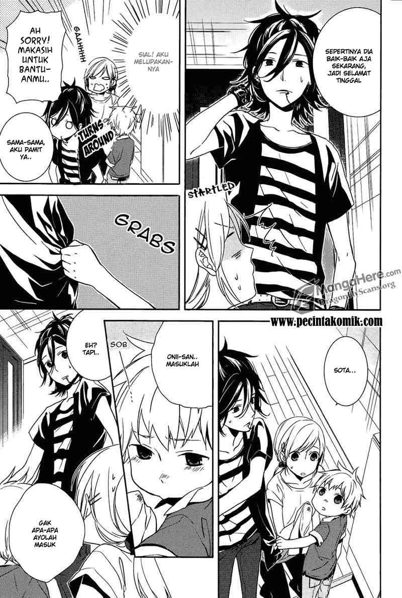 Horimiya Chapter 1 Gambar 10