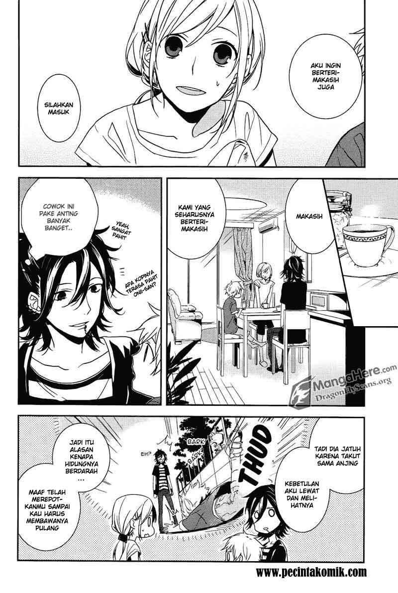 Horimiya Chapter 1 Gambar 11
