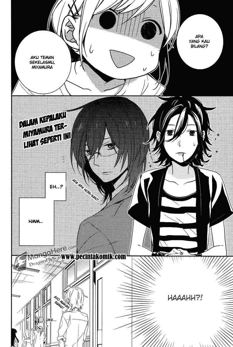 Horimiya Chapter 1 Gambar 13