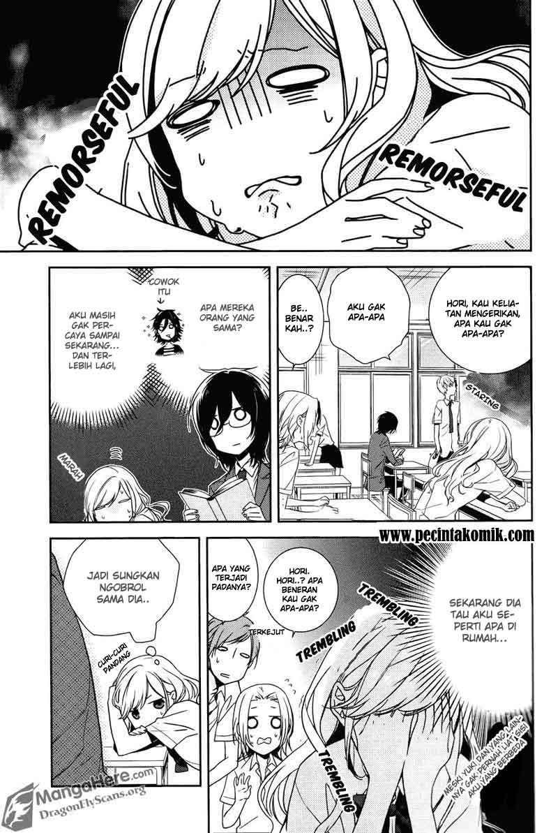 Horimiya Chapter 1 Gambar 14