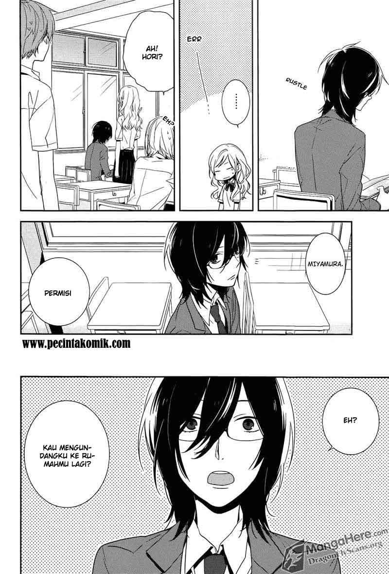 Horimiya Chapter 1 Gambar 15