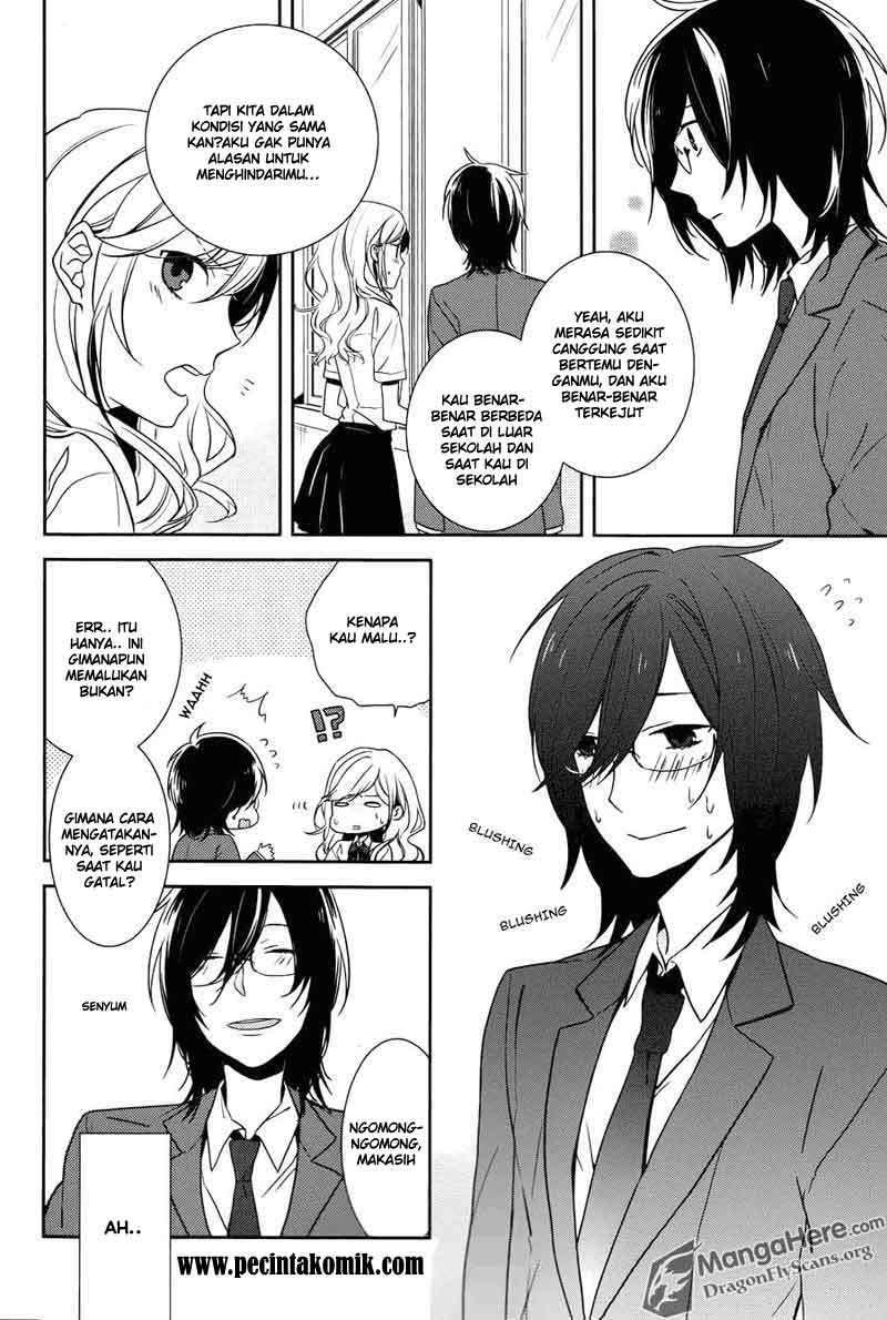 Horimiya Chapter 1 Gambar 17