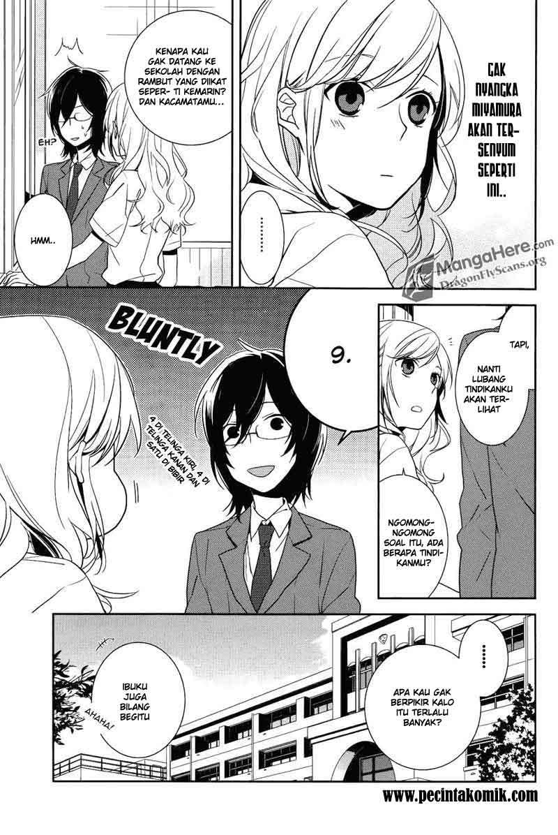 Horimiya Chapter 1 Gambar 18