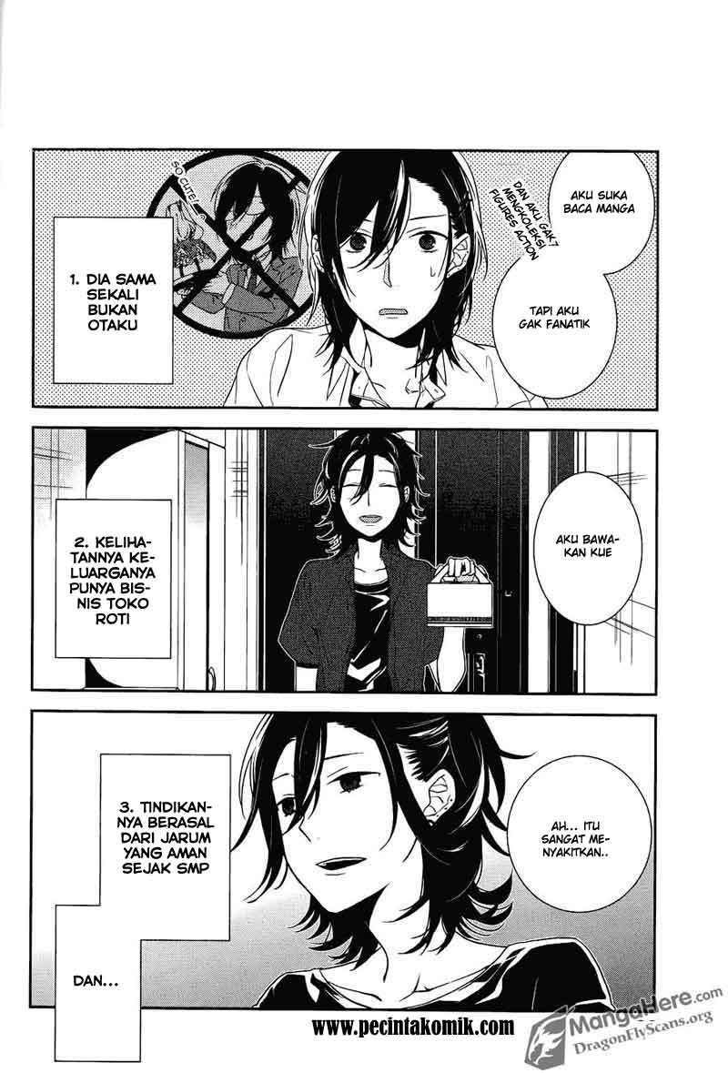 Horimiya Chapter 1 Gambar 19