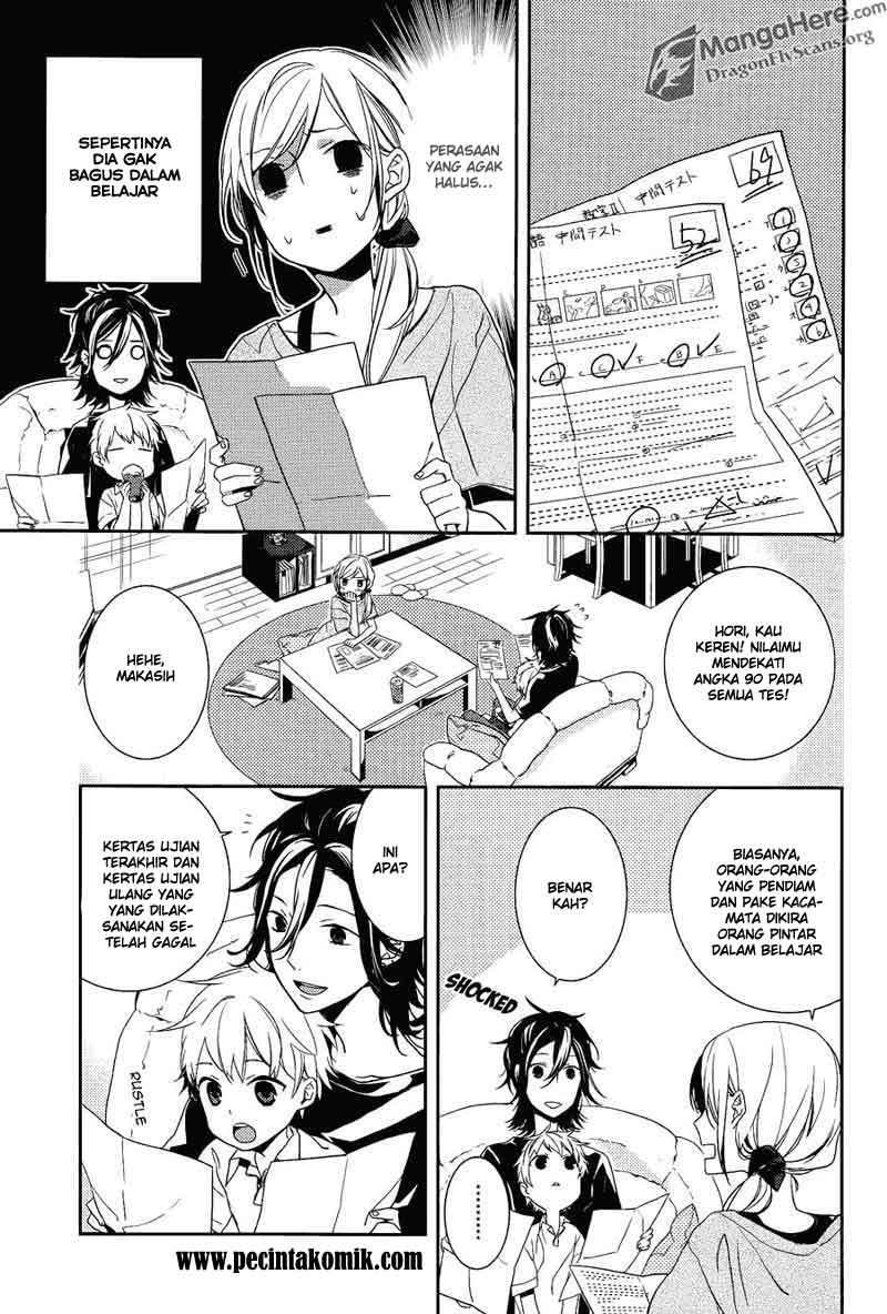 Horimiya Chapter 1 Gambar 20