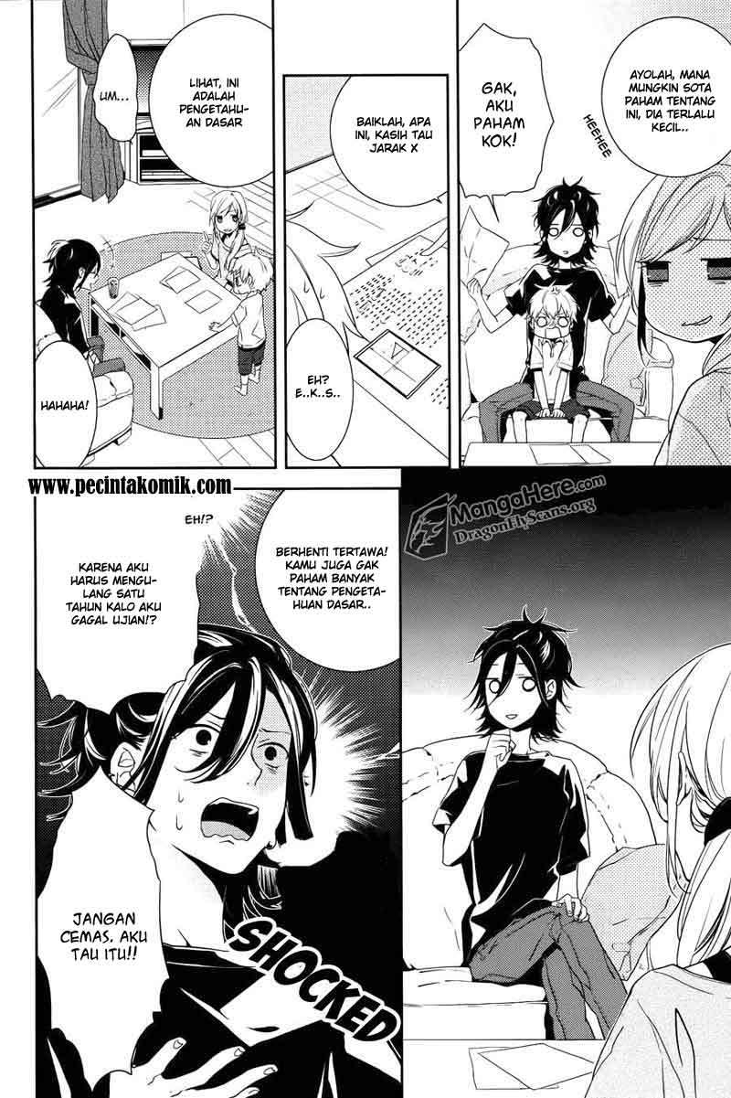 Horimiya Chapter 1 Gambar 21