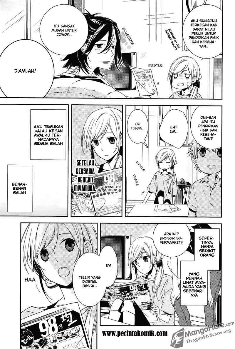 Horimiya Chapter 1 Gambar 22