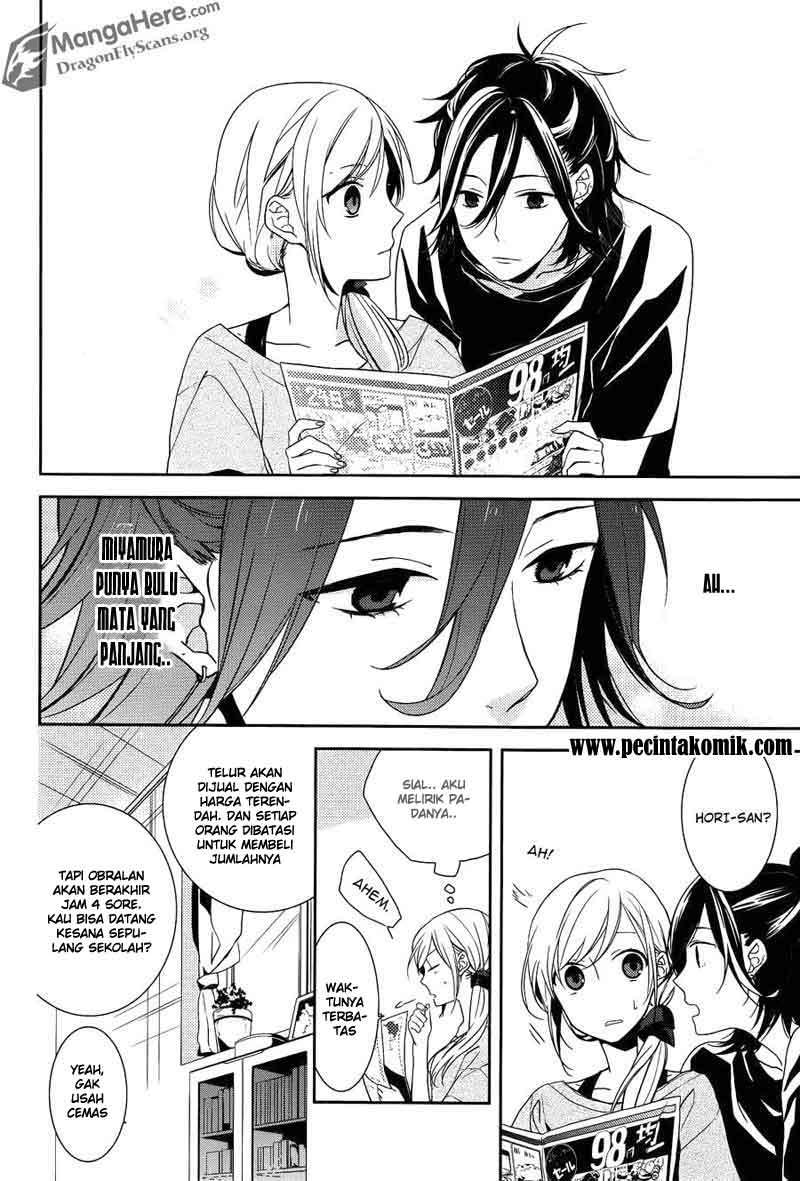 Horimiya Chapter 1 Gambar 23