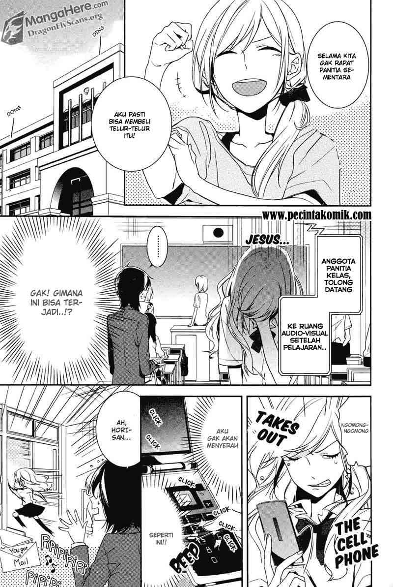 Horimiya Chapter 1 Gambar 24