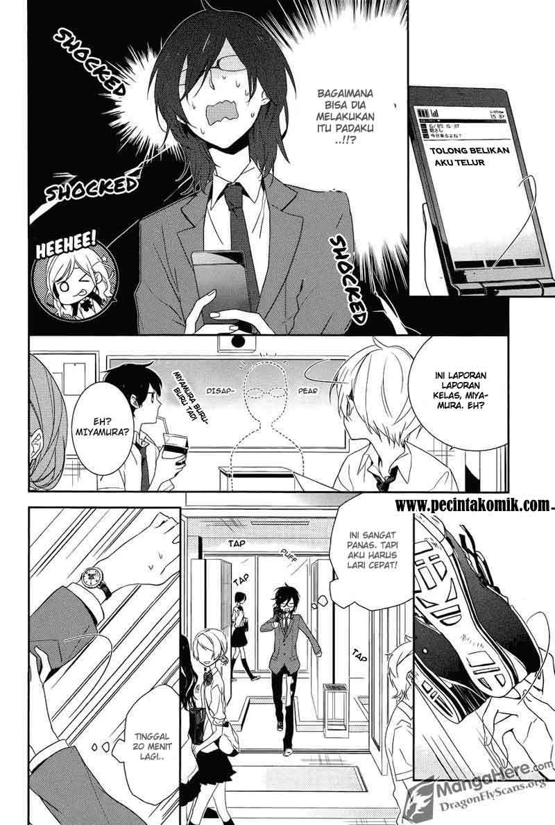 Horimiya Chapter 1 Gambar 25