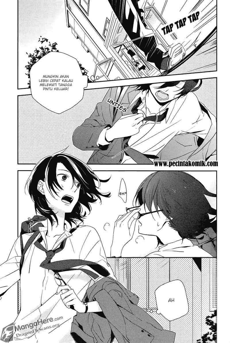 Horimiya Chapter 1 Gambar 26