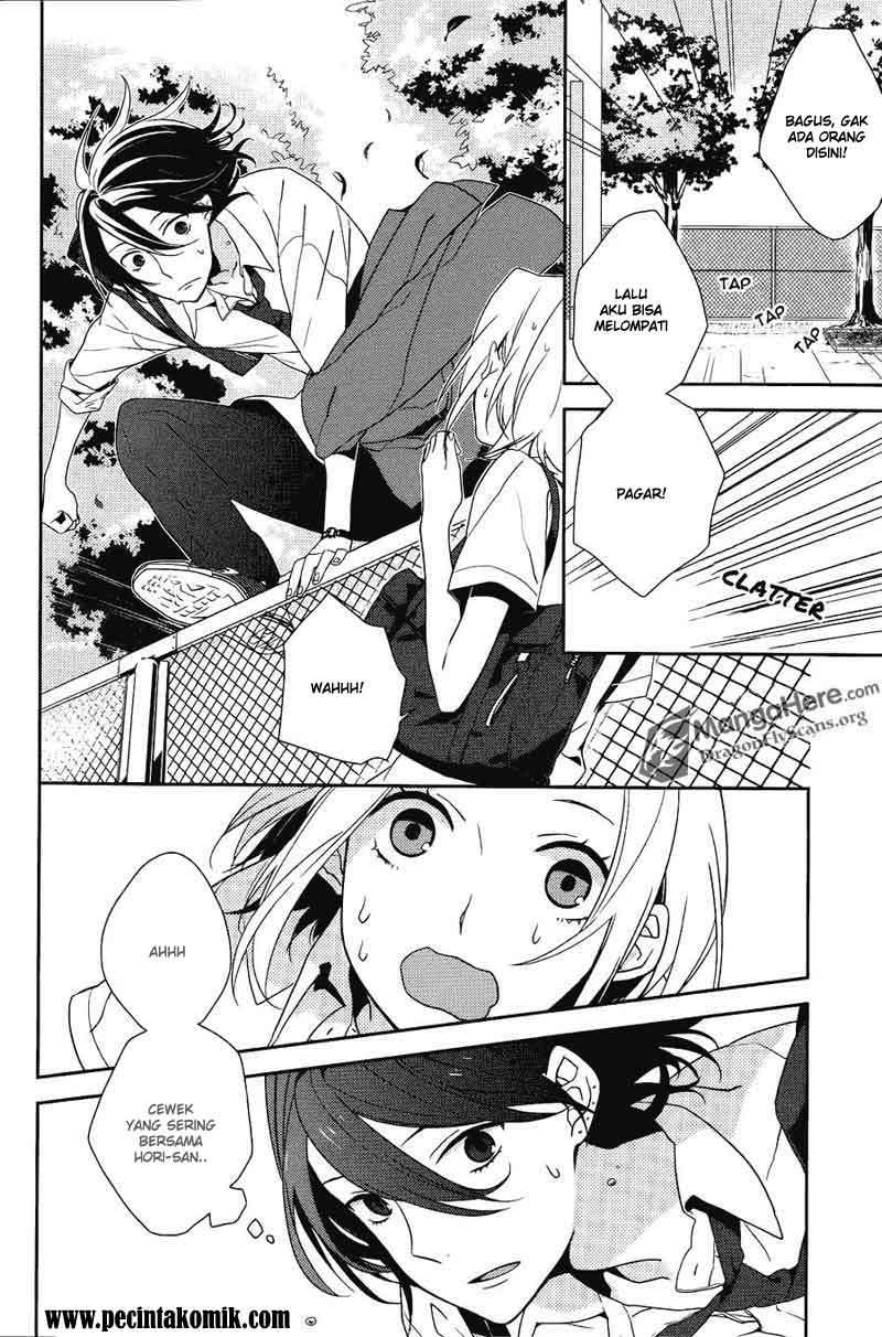 Horimiya Chapter 1 Gambar 27