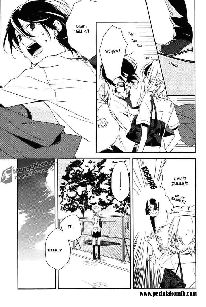 Horimiya Chapter 1 Gambar 28