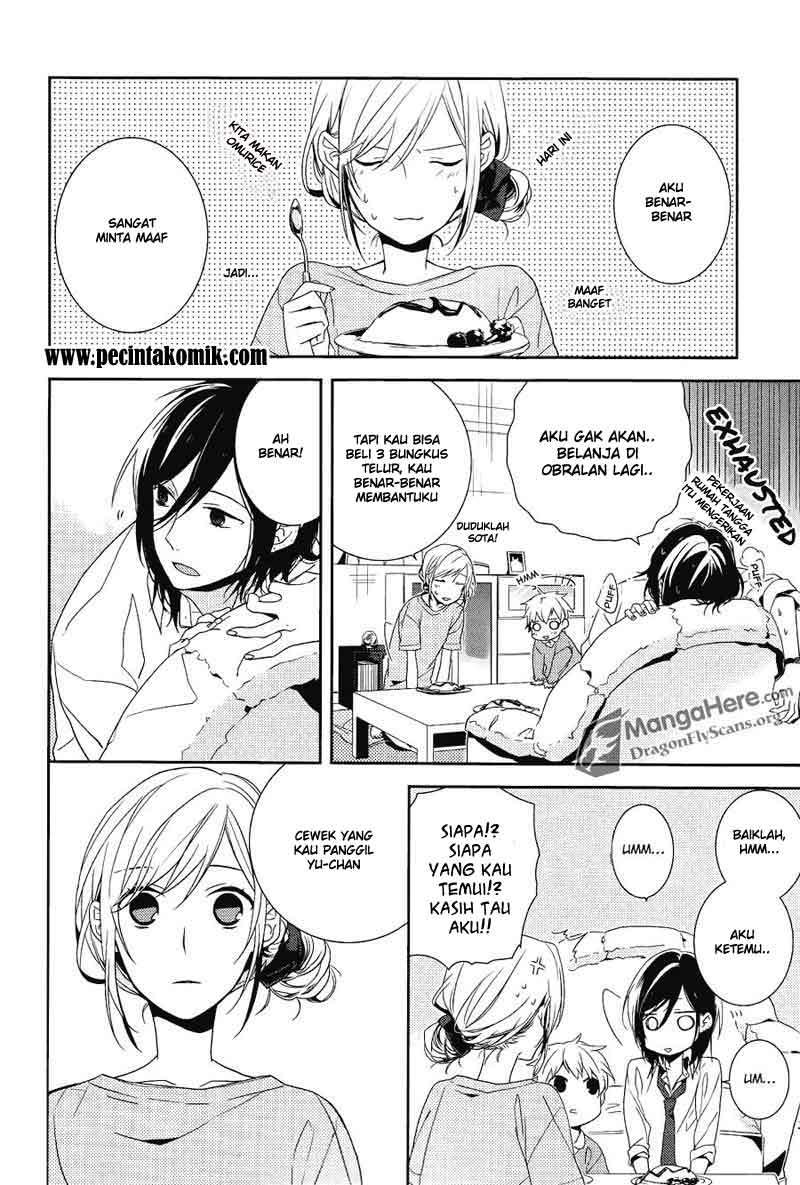 Horimiya Chapter 1 Gambar 29