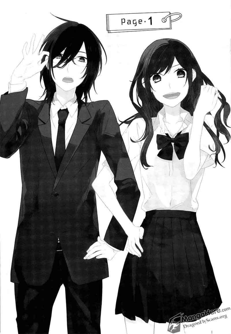 Horimiya Chapter 1 Gambar 3