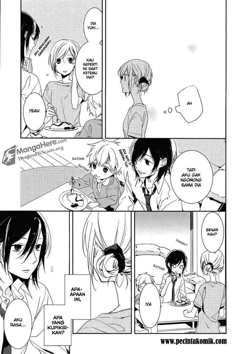 Horimiya Chapter 1 Gambar 30