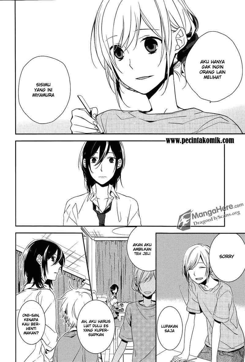 Horimiya Chapter 1 Gambar 31