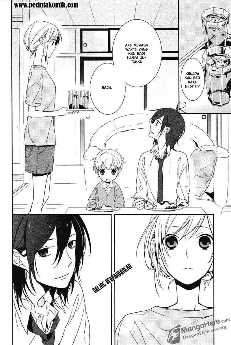 Horimiya Chapter 1 Gambar 33