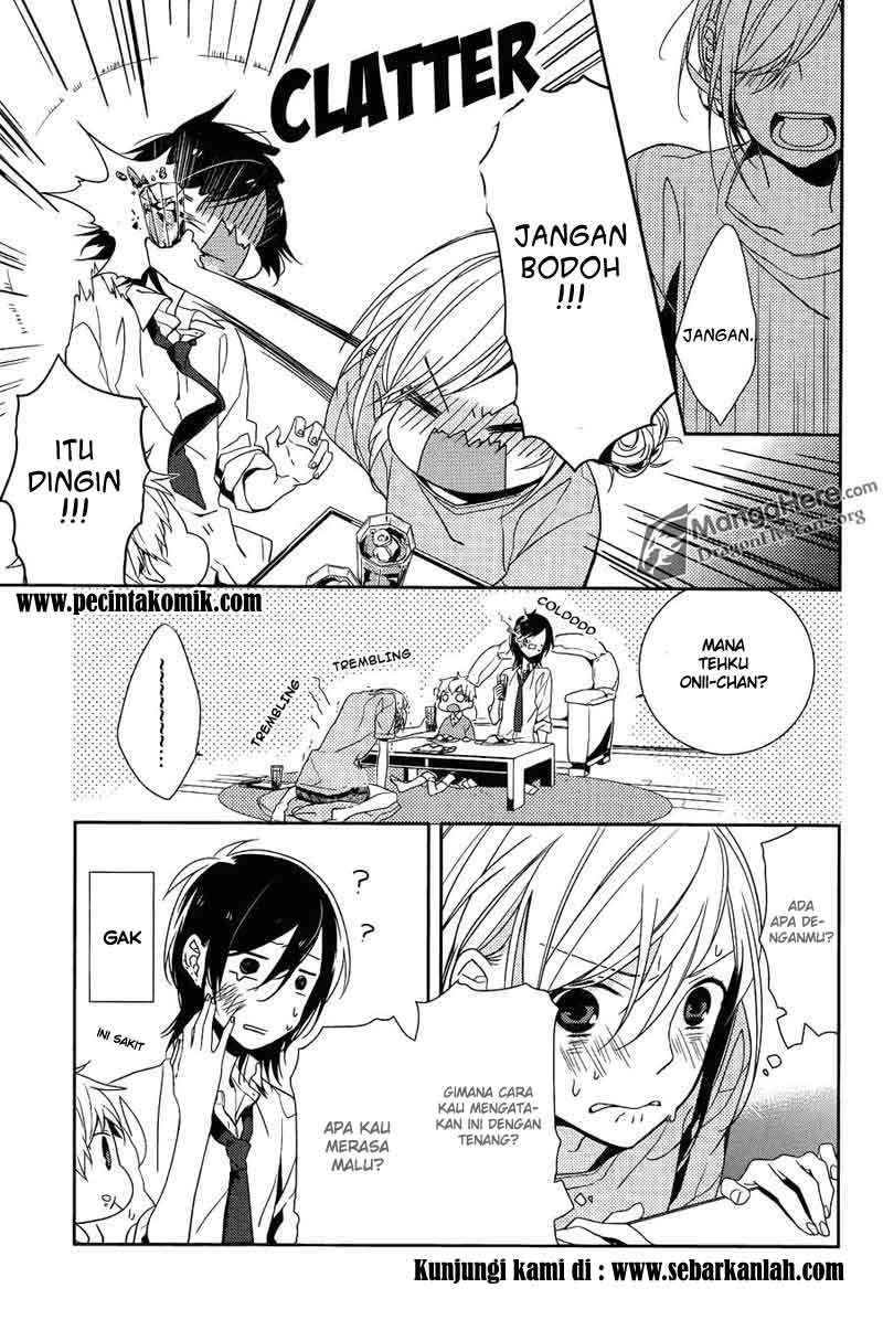 Horimiya Chapter 1 Gambar 34