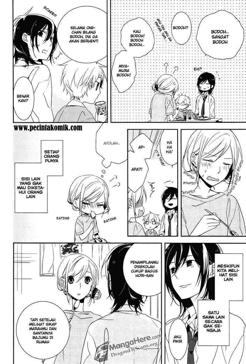 Horimiya Chapter 1 Gambar 35