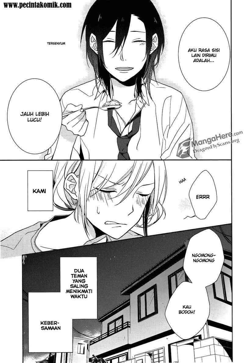 Horimiya Chapter 1 Gambar 36