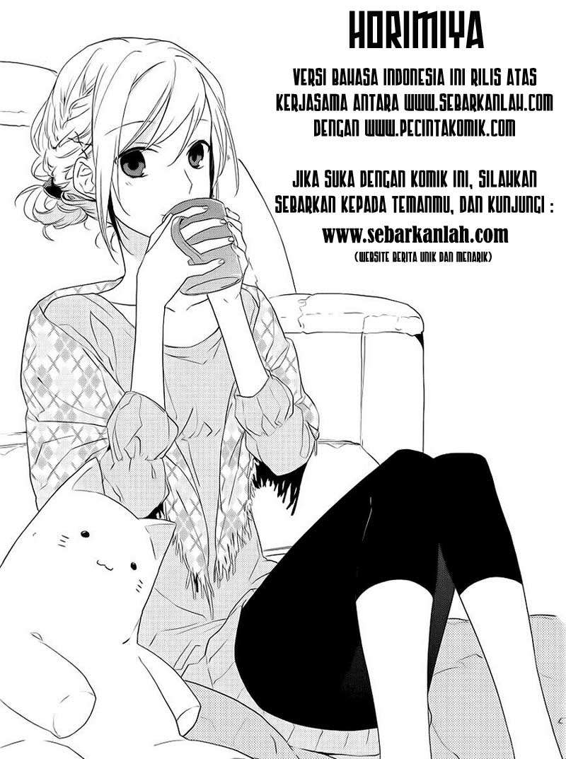 Horimiya Chapter 1 Gambar 37