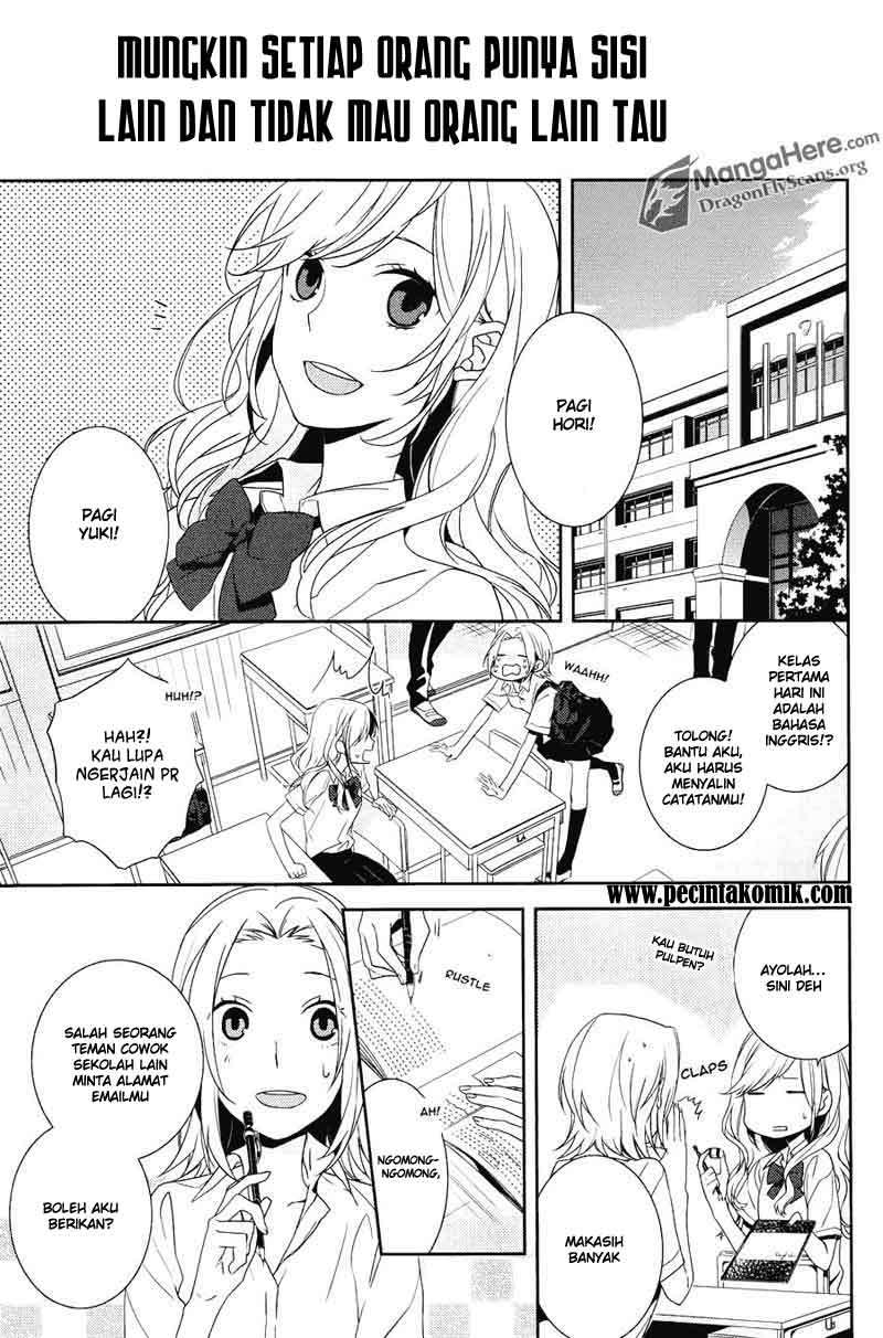 Horimiya Chapter 1 Gambar 4