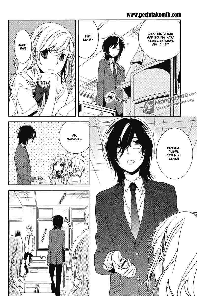 Horimiya Chapter 1 Gambar 5
